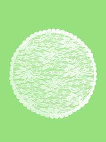 1 kurzer weißer Schleier Hijab Spitze Hut mit Rosenbestickung, einfarbig rund, Kopftuch für Kirchenveranstaltungen, geeignet für Hochzeitsanlässe