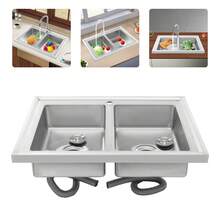 YUNRUX Kitchen Sinks - Silver - View 8