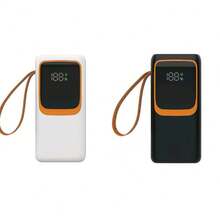 Power Bank Portable Charger Power Bank 30000mah PD 22.5W Fast Charging - Multicolor - Ver 9