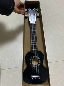 Soprano Ukulele For Beginners 21 Inch Bright Face Acoustic Gift Adult Kit Accessories Eucalyptus Eucalyptus Family Rainbow Seriebright Fac It Is Very Suitable For Family As A Birthday Present. - Multicolor - View 10