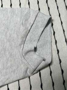 Men's PLAIN POLO Shirt Premium Cotton Pique Fabric Promotion - 淺灰色 - 查看 2