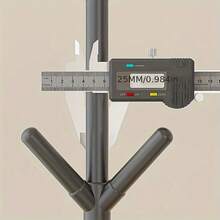 Perchero De Pie Perchero Metálico Para Colgar Ropa 3 Niveles,navidad - Multicolor - Ver 4