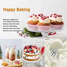 4-Speed Cordless Manual Hand Mixer With Metal Whisk For Efficient Blending, Whipping Cream, And Beating Eggs - Ideal For Baking And Cooking - Opp Bag Packaging - Egg Beater Stainless Steel Semi-Automatic Rotating Egg Beater Egg Beater Mixer