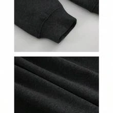 Men's Anime-Inspired Fighting Game Graphic Hooded Sweatshirt - Black Casual Pullover With Japanese Manga Bear Design, Soft Warm Fabric, Regular Fit For Autumn/Winter, Ideal Gift For Gamers & Anime Fans (Machine Washable) - Streetwear Style For Young Adults, Comfortable Daily Wear, Playful Cartoon Bear Print, Versatile Layering Piece, Anime Hoodies