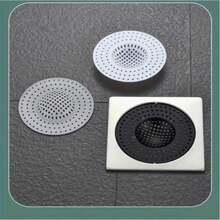 3pcs Kitchen & Bathroom Sink Drain Strainer, Anti-Clogging Mesh Filter - Light Blue, Pink, White, Multi-Hole Design For Efficient Drainage, Prevents Food Residue Blockage - Multicolor - View 4