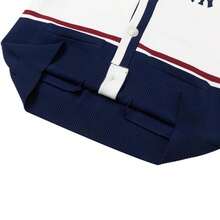 MLB Men's And Women's Casual Jackets Variety Color Block Button Cardigan Couple's Coat Sweater College Style Casual Wear 3AKCV0144