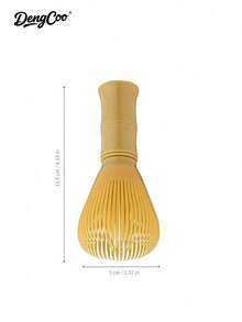 Dengcoo 1pc Traditional Matcha Whisk, Reusable Resin Matcha Whisk, Plastic Matcha Stirrer, Green Tea Brush, Japanese Chasen Brush, Matcha Mixer Brush Mixing Tool Accessory For Tea Preparation, Dishwasher , Easy To Clean - Tea Whisk - View 9