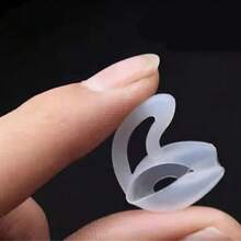 أغطية سماعات الأذن/نصائح سماعات الأذن الملونة متوافقة مع سماعات أذن Apple، خطافات/واقيات سماعات الأذن السيليكونية للسماعات الرياضية - متعدد الألوان - مشاهدة 4