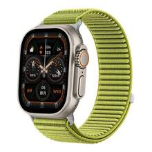 Nylon Braided Sport Strap Compatible With Apple Watch Band 10 42 46MM Bracelet Compatible With Apple Watch 9 8 7 6 5 4 SE Ultra 2 49mm 46 45 44 42 41 40 38mm - 42/44/45/46/49mm - View 14