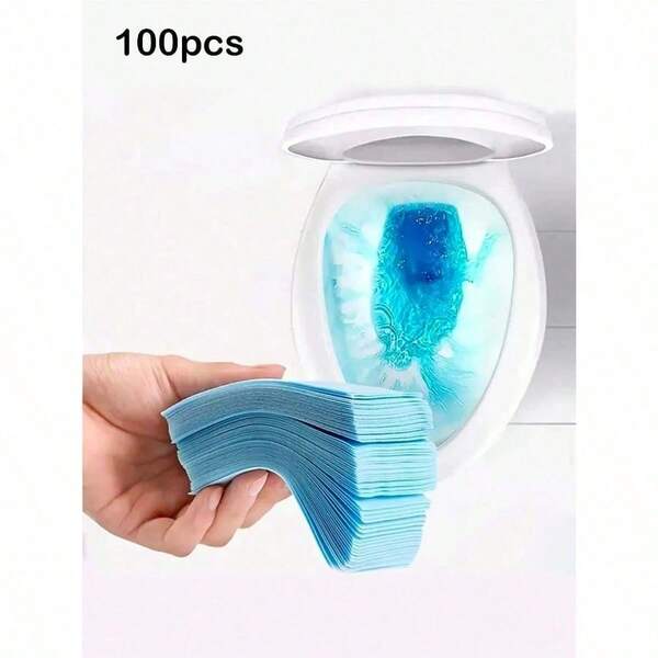 30pcs Toilet Cleaning Tablets, Floor Cleaning Tablets, Floor Mopping, Wooden Floor Tiles, Toilet Cleaner Toilet Decontamination, Household Long-Lasting Fragrance, Floor Decontamination And Brightening Cleaning Tablets, Cleaning Supplies