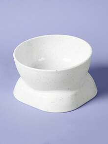 PETSIN 云母碗，猫碗，狗碗，带倾斜高脚保护颈部的宠物碗，宠物用品 - 彩色 - 查看 4