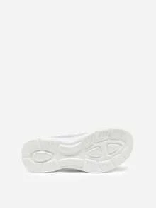 Women's Mules Shoes – On-And-Off Sneakers, Knit Flats, Platform, Lightweight, Breathable, High-Grip Walking Shoes - 灰色 - 查看 4