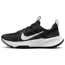 Nike 耐克男士轻便软底户外越野跑鞋，新款耐磨训练运动鞋，适合户外活动，Juniper Trail 2 轻便设计通勤休闲运动鞋，徒步旅行必备 DM0822-001 - 黑色 - 查看 2