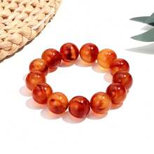 1pc Fashionable Bohemian Style Multicolored Acrylic Beaded Bracelet, Suitable For Women Daily Wear - Bohemian Bead Bracelet - View 31