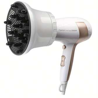 1 pieza Difusor de cabello ajustable para cabello rizado | Accesorio difusor universal para secador de pelo de 1.45-3.14 pulgadas | Cabello fino, grueso, de onda natural, encrespado, herramienta de salón, regalos del Día de la Madre, cumpleaños