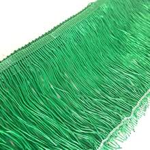 2/10Yards/Pack 15cm Fringe Trim Lace Polyerter Fibre Tassel 4inch Wide Long For Clothes Accessories Latin Wedding Dress DIY Lamp Shade Decoration - Multicolor - View 17