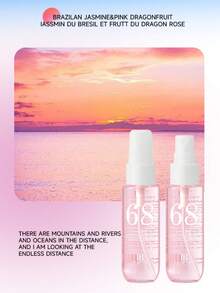 4 قطع/5 قطع/مجموعة، رذاذ غرفة خالي من الكحول 40 مل - عطر زهري منعش، مناسب للحمام/الخزانة/السيارة، استخدام يومي برذاذ عطري طبيعي