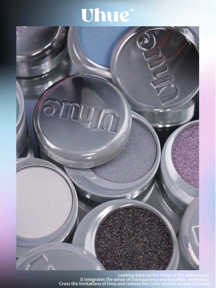 Uhue 1pc Mono Eyeshadow K06, High Color Payoff, Smooth Application, Long-Lasting, Smudge-Proof, Sweat-Proof, Versatile. 3g/0.1oz - K06 - View 11