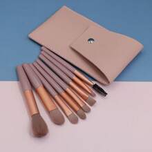 1PC Personalised Brushes Bag With Monogram,Custom Makeup Bag,Bridesmaid Gift,Single Party Gift,Personalised Gift For Her - one-size - View 7