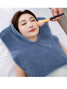 U型毛巾，可重复使用的柔软纤维颈部保暖巾，适用于美容院、水疗中心、按摩、面部护理 - 彩色 - 查看 9