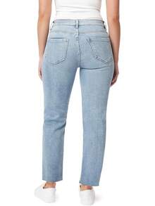 Jeans Kensie The Allie de talle alto y corte recto - Marina Wash - Ver 8