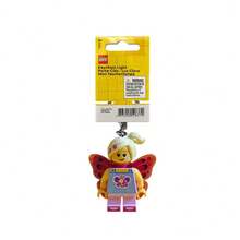 LEGO Bộ đồ chơi xếp hình nhân vật - Móc khóa hình cô gái bướm phát sáng trong bóng tối KE171H - KE171H - Xem 1