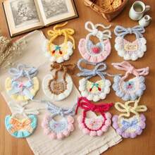 10cm Pet Doll Bib Decoration, Cute LA Neck Accessory