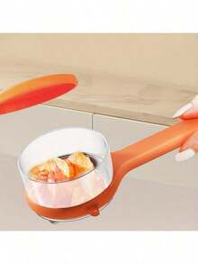 2 Innovative Peelers With Storage Boxes - Serrated Edge Design And PET Material, Ideal For Food Prep In Dorms And Kitchens, Space-Efficient Solution - Cam + Xanh lá cây - Xem 8