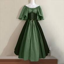 Cosplay Clothing - Dark Green - View 1