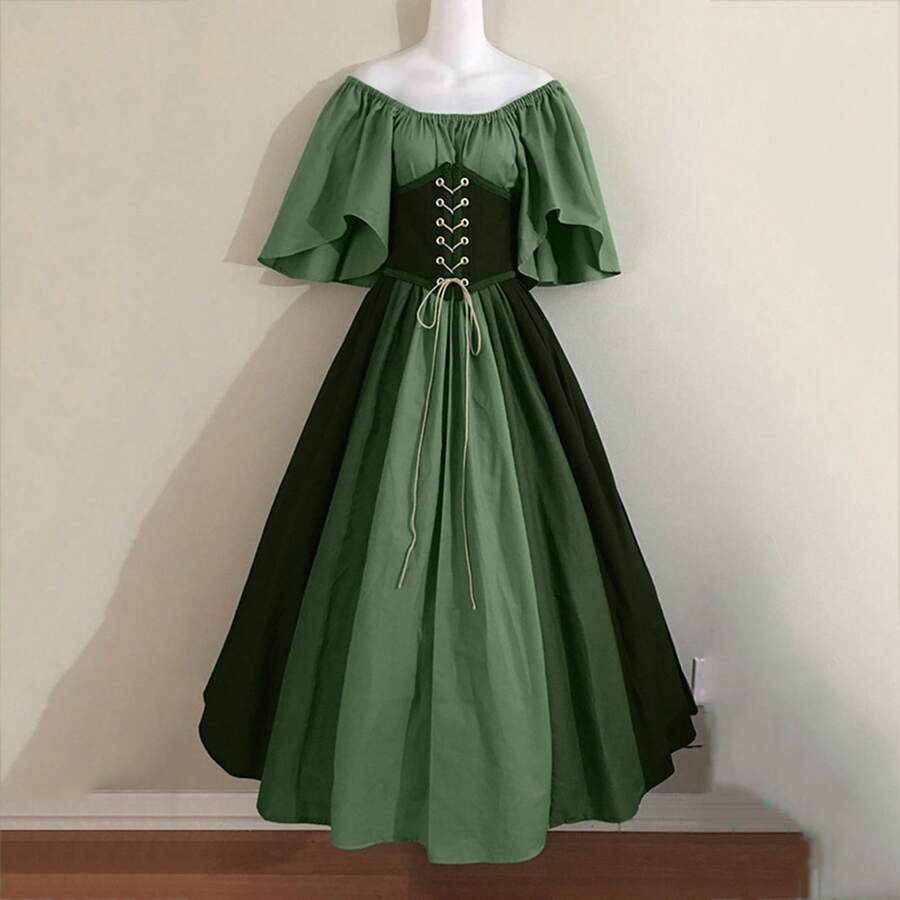 Cosplay Clothing - Dark Green - View 1