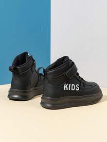 2025春秋季儿童运动鞋，男女童秋季鞋履 - 黑色 - 查看 6