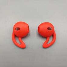 أغطية سماعات الأذن/نصائح سماعات الأذن الملونة متوافقة مع سماعات أذن Apple، خطافات/واقيات سماعات الأذن السيليكونية للسماعات الرياضية - متعدد الألوان - مشاهدة 9