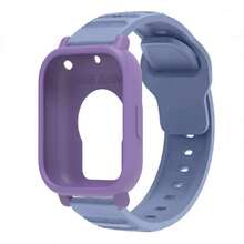适用于 Redmi Watch 5 Active 的硅胶表壳+表带，硅胶运动腕带表带带盖，也适用于 Redmi Watch 5Lite 表带 - For Redmi 5Active - 查看 14