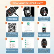 SIMSONLAB 2.13-Inch HD Front Camera Smart Watch For Man , OLED Screen Material, Waterproof Design, Support SIM Card Insertion , Support GPS/Beidou/Granus Support WIFI 2.4G Full Touch Square Screen Plug-In Calls Complete WhatsApp Market Good Gift Good Stylish Goodies - Multicolor - View 9