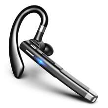 YYK520挂耳式无线蓝牙耳机5.3免提ENC通话降噪开车单耳商务耳机