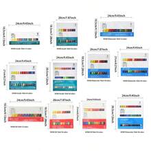 1 件温莎牛顿 45 毫升单管油画颜料，适合初学者绘画单管油画颜料。油画套装、水彩套装、丙烯套装、初学者级颜料 12/18/24/36 色 10ML 绘画套装。（新旧包装随机） - 均碼 - 查看 11