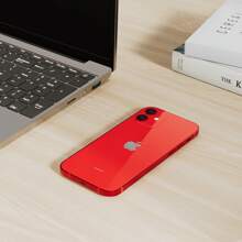 Apple Used IPhone 12, Authentic, Large Battery, Long-Lasting, Metal Frame - Red - View 6