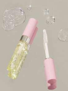 ETUDE 2pcs Eyelash Serum | Gentle Daily Eyelash Care | Lightweight Nourishing Formula, Create Natural Beautiful Lashes | Precise Applicator | Makeup Primer | Korean Cosmetics | 9g/0.32oz*2 - Two Packs - View 9