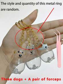 1 cái/4 cáiHộp đựng lông thú cưng trong suốt làm bằng nhựa (Kính gửi Quý khách hàng, Vui lòng xem kỹ Video sản phẩm và Ảnh thực tế về các chi tiết trước khi Quyết định mua hàng.), (Bộ 4 món bao gồm Kẹp gắp.), Móc khóa thiết kế dạng viên nang tiện dụng cho người nuôi thú cưng quanh năm, Móc khóa đựng lông chó, Chai đựng chìa khóa lông thú cưng trong suốt, Hộp đựng kỷ niệm di động đựng lông thú cưng - Nhiều màu - Xem 8