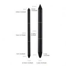 Set de 10 piezas: Lápices de carbón gris, pinceles esponja para bocetos, set de lápices de papel, borrador de boceto detallado, estompa de mezcla, pinceles esponja de medios mixtos de arte, borrador de resaltado de arte