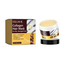 Nourishing And Caring For Hair Mask, Relieving Dryness, Frizz, And Lasting Smoothness - yellow hair mask - 查看 10