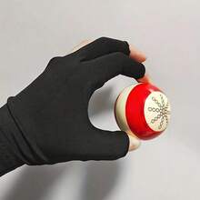 57.2毫米红白双色斯诺克/美式台球训练母球，精准训练球，提升您的台球水平和击球精准度，高品质室内台球练习工具，球上带有易于学习的数字点，经久耐用，单包装，适用于台球厅、室内游戏、桌面游戏、游戏室、牌室，游戏礼品、台球礼品、男士礼品。 - 彩色 - 查看 4