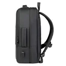 Men Travel Laptop Backpack, Expandable 45L Carry On Backpack Waterproof Airline Approved Business Backpack For Men Work With USB Charging Port 15.6inch Laptop Compartment, Large Capacity College Bookbag Work Computer Bag Gifts For Men Fits 15.6 Inch Notebook Christmas And New Year Gifts Large Capacity Bag