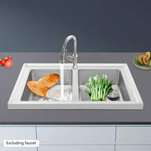 YUNRUX Kitchen Sinks - Silver - View 9