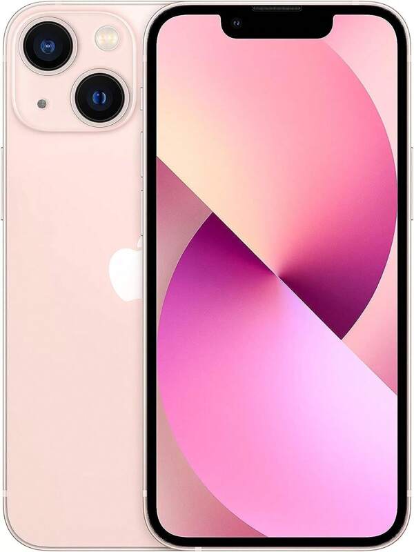 Apple هاتف محمول iPhone 13 مستعمل، شاشة 6.1 بوصة، شريحة A15، إطار معدني، هدايا اليوم الوطني السعودي