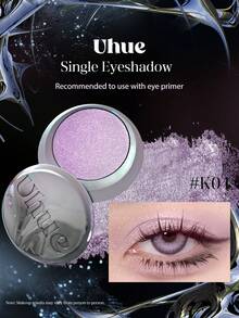 Uhue Single Eyeshadow K04, Highly Pigmented, One-Swipe Color, Smooth & Blendable, Long-Lasting, Smudge-Proof & Sweat-Resistant, Multi-Purpose, GIFT, 3g/0.1oz - K04 - View 1