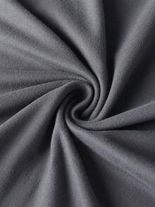 1 件女童休闲印花圆领长袖 T 恤，秋季学生年轻服装上衣 - 这款引人注目的 T 恤一定会让孩子们露出笑容 - 深灰色 - 查看 7