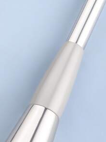 1pc Dual-Ended Powder Brush + Blending Brush 2-In-1 Portable Makeup Brush