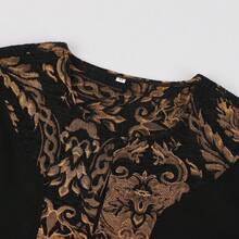 Herr Cosplay-kläder - Blå - Visa 4