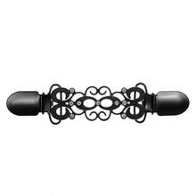 Kẹp áo len cổ điển - Kẹp cổ áo cardigan cổ điển, phù hợp cho phụ nữ và trẻ em gái - Hoàn hảo cho áo sơ mi trang trọng và trâm cài áo - Nhiều màu - Xem 9